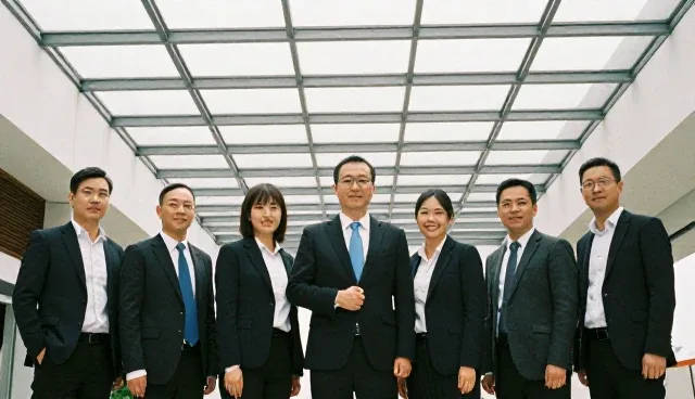企业团队照拍摄：高端商业影像如何影响品牌认知